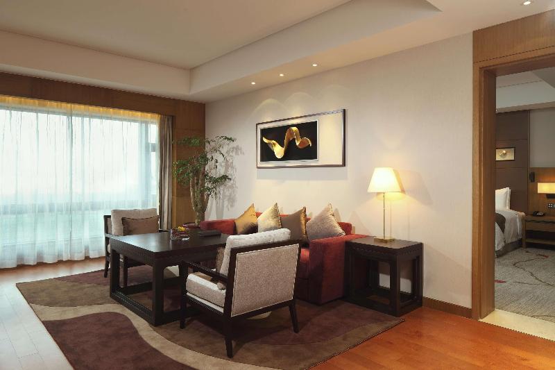 Люкс Deluxe Кровать Кинг, Doubletree By Hilton Hotel Jiaxing