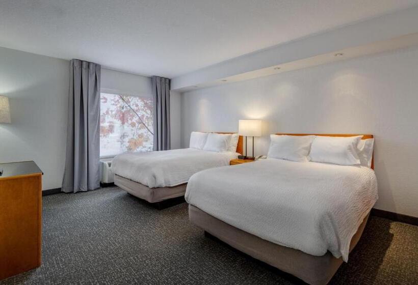 Номер Стандарт 2 Двуспальные Кровати, Fairfield Inn & Suites By Marriott Lawton