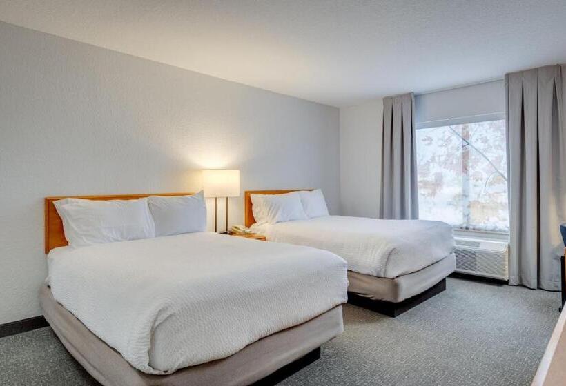 Номер Стандарт 2 Двуспальные Кровати, Fairfield Inn & Suites By Marriott Lawton