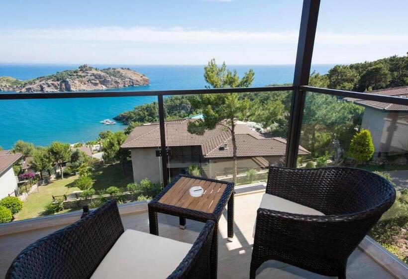 اتاق استاندارد با بالکن و چشم‌انداز دریا, Tui Blue Seno   Adults Only