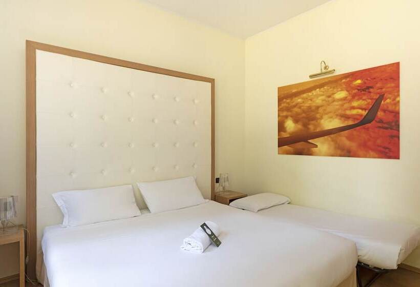 Номер Стандарт Трехместный, B&b Hotel Malpensa Lago Maggiore
