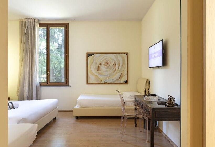 Четырехместный Номер Стандарт, B&b Hotel Malpensa Lago Maggiore