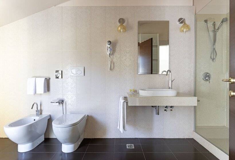 Люкс, B&b Hotel Malpensa Lago Maggiore