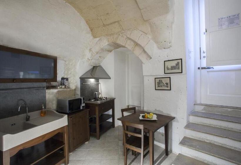 带1个卧室的公寓, Residence San Pietro Barisano