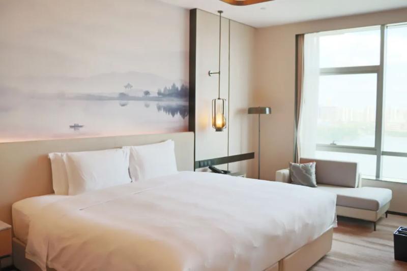 Номер Executive Кровать Кинг, Pullman Suzhou Taicang