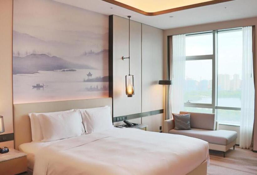 Номер Deluxe Кровать Кинг, Pullman Suzhou Taicang