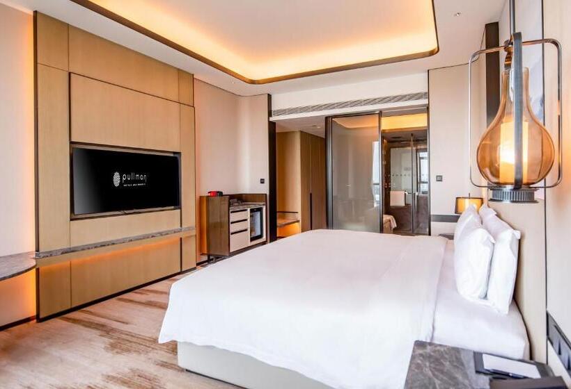 غرفة ديلوكس سرير كينج, Pullman Suzhou Taicang
