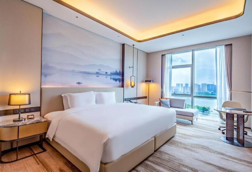 Номер Executive Кровать Кинг, Pullman Suzhou Taicang