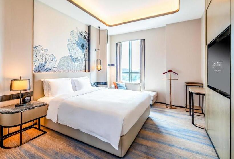 جناح ديلوكس سرير كينج, Pullman Suzhou Taicang