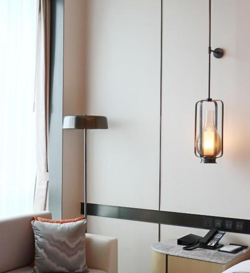 غرفة ديلوكس مطلة على البحيرة, Pullman Suzhou Taicang