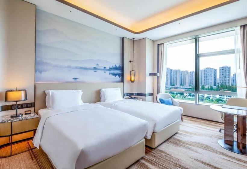 Номер Superior Вид на Город, Pullman Suzhou Taicang