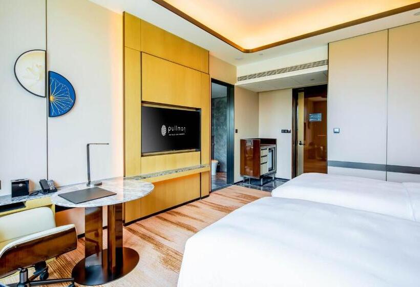 수피리어 룸 도시 전망, Pullman Suzhou Taicang