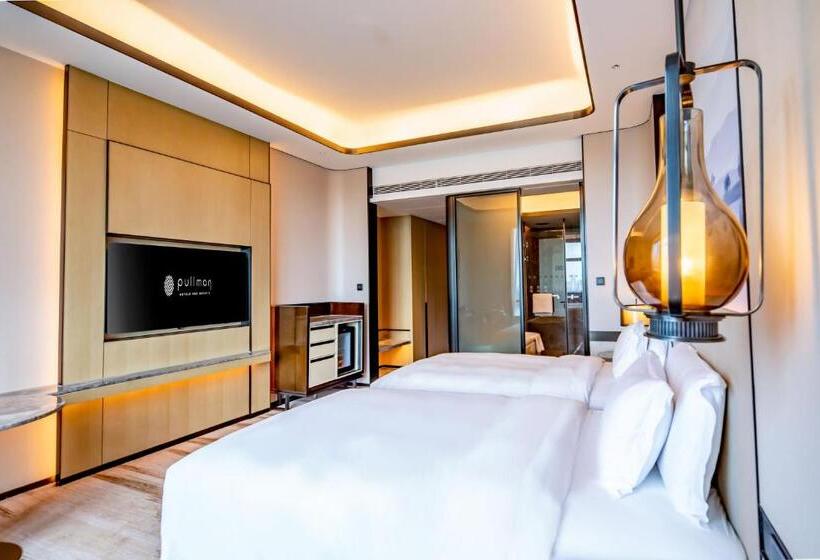 غرفة سوبيريور إطلالة على البحيرة, Pullman Suzhou Taicang