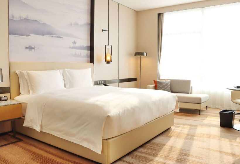 수피리어 룸 도시 전망, Pullman Suzhou Taicang