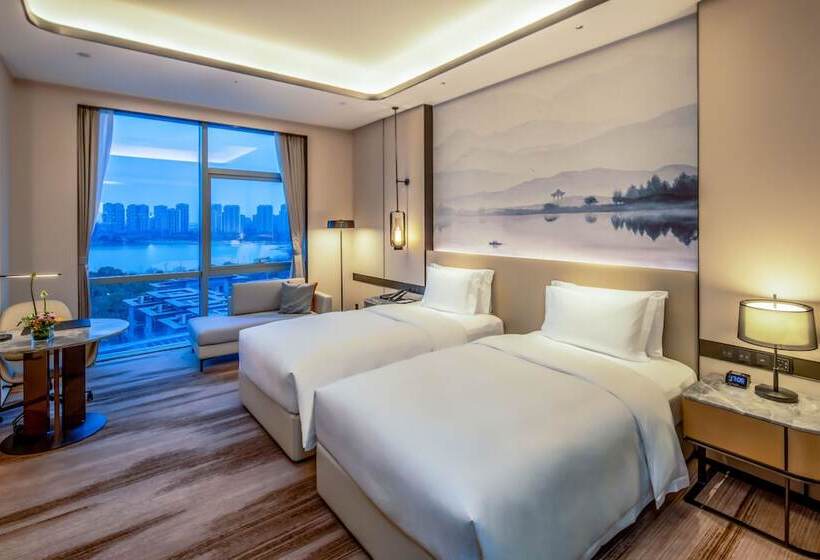 غرفة سوبيريور إطلالة على البحيرة, Pullman Suzhou Taicang