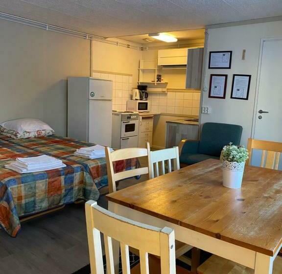 Apartamento 2 Dormitórios, Aakenus Economy Apartments Peura
