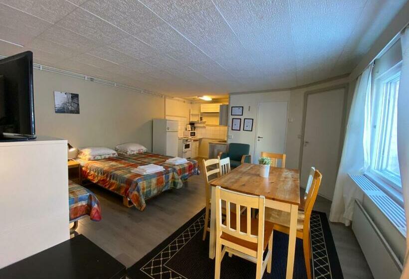 Apartamento 2 Dormitórios, Aakenus Economy Apartments Peura