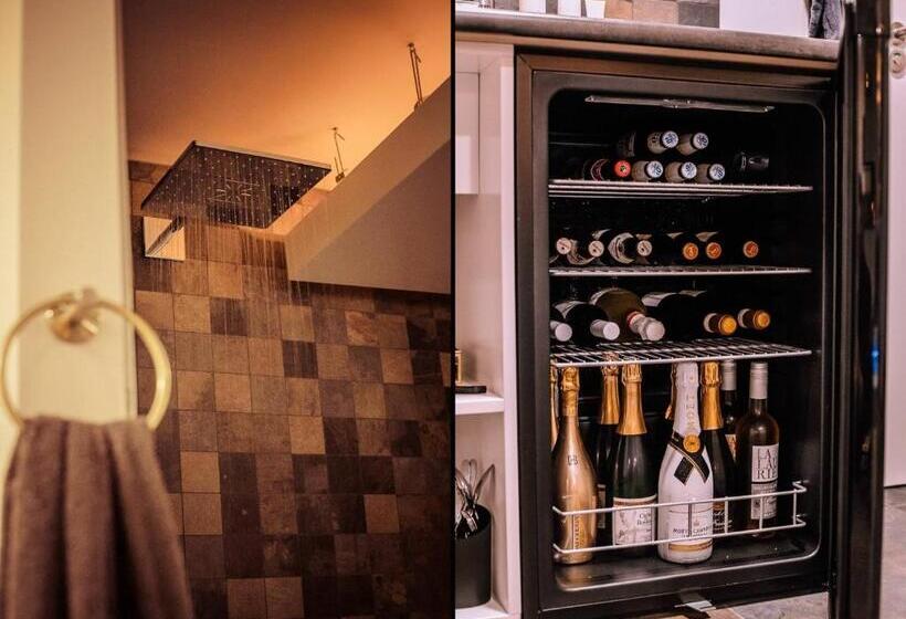 Люкс с гидромассажем, Maas En Waal Wellness & Suites