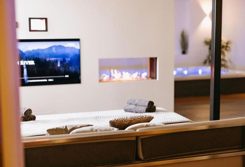 Вилла Deluxe 1 Спальня, Maas En Waal Wellness & Suites