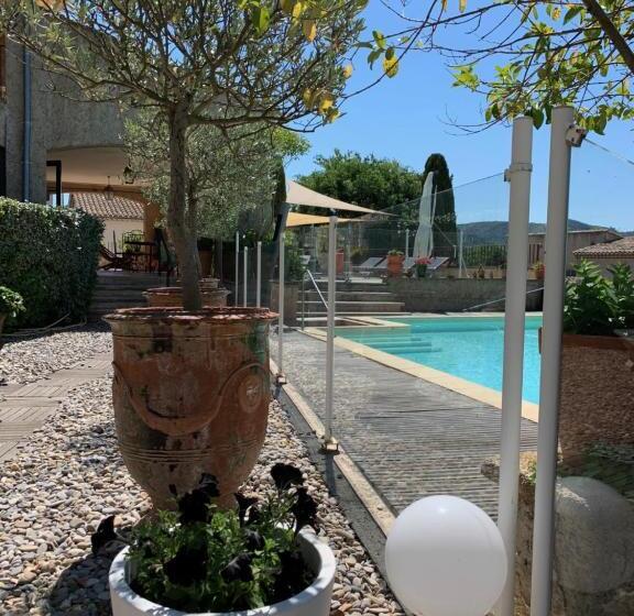 Apartamento 1 Dormitorio Vista Piscina, Le Mas De L Orangerie 3 Etoiles