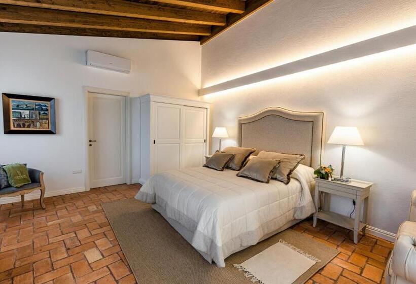 스탠다드 룸, Corte Saggin Charme Relais