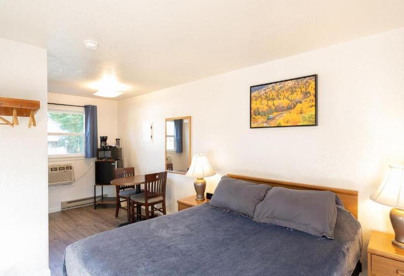 Стандартный Номер Кровать Кинг, Siesta Motel Colfax Wa