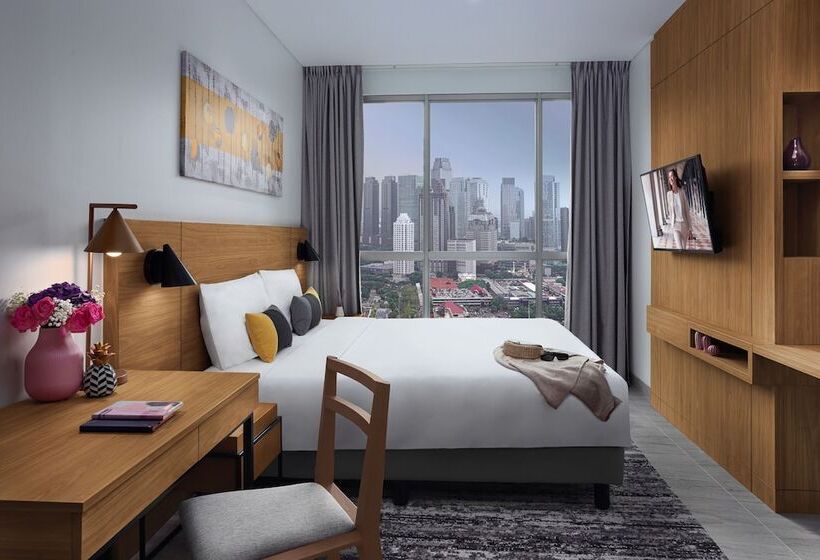 带1个卧室的豪华公寓, Citadines Sudirman Jakarta