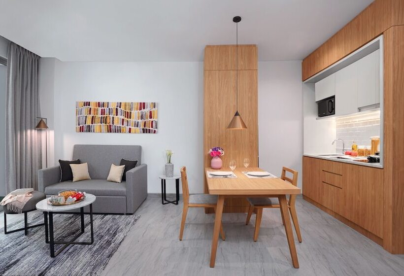 דירת אקזקיוטיב, חדר שינה 1, Citadines Sudirman Jakarta