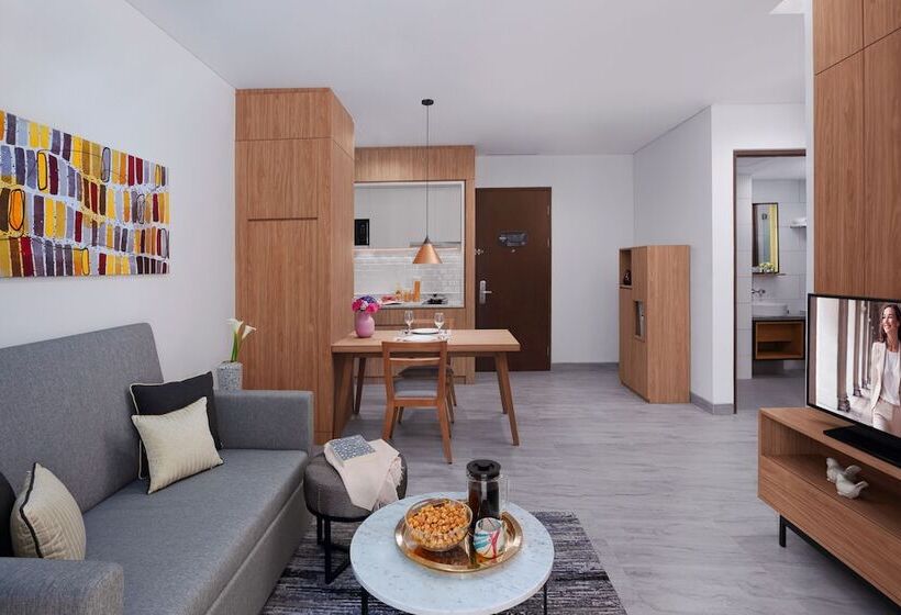 带1个卧室的行政公寓, Citadines Sudirman Jakarta