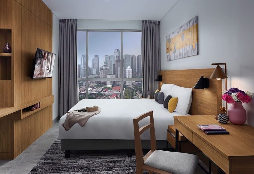 一ベッドルームエクゼクティブアパートメント, Citadines Sudirman Jakarta