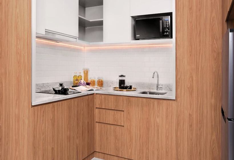 スイート（家族用）, Citadines Sudirman Jakarta