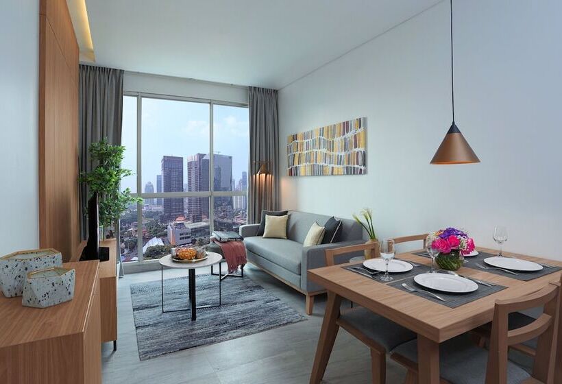 Aile Süiti, Citadines Sudirman Jakarta