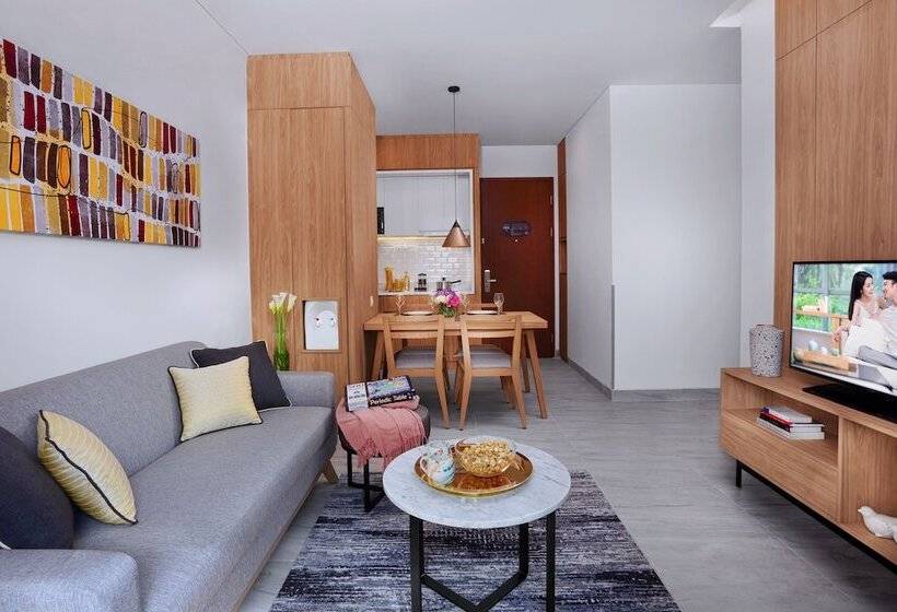 דירת אקזקיוטיב 2 חדרים, Citadines Sudirman Jakarta