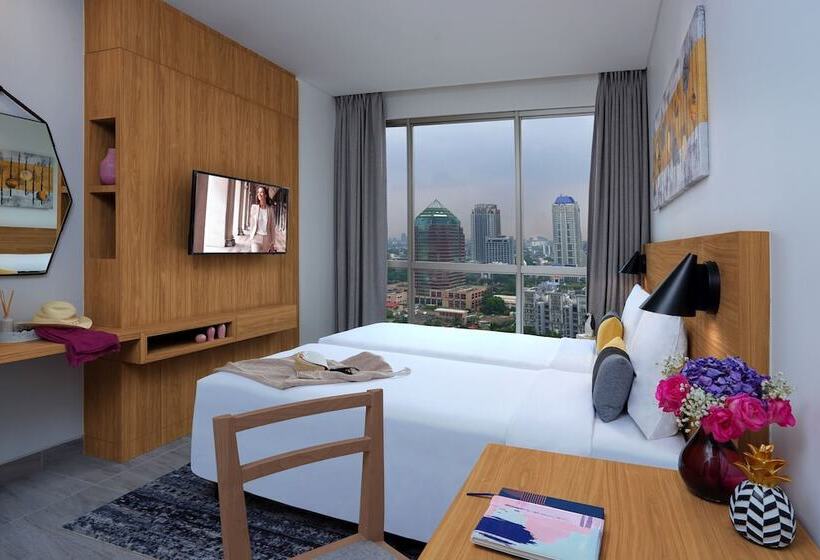 两卧行政公寓, Citadines Sudirman Jakarta