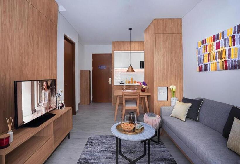 1 Yatak Odalı Delüks Daire, Citadines Sudirman Jakarta