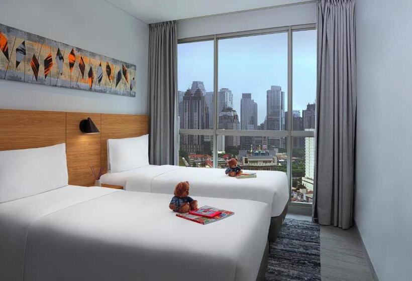 デラックスルーム, Citadines Sudirman Jakarta