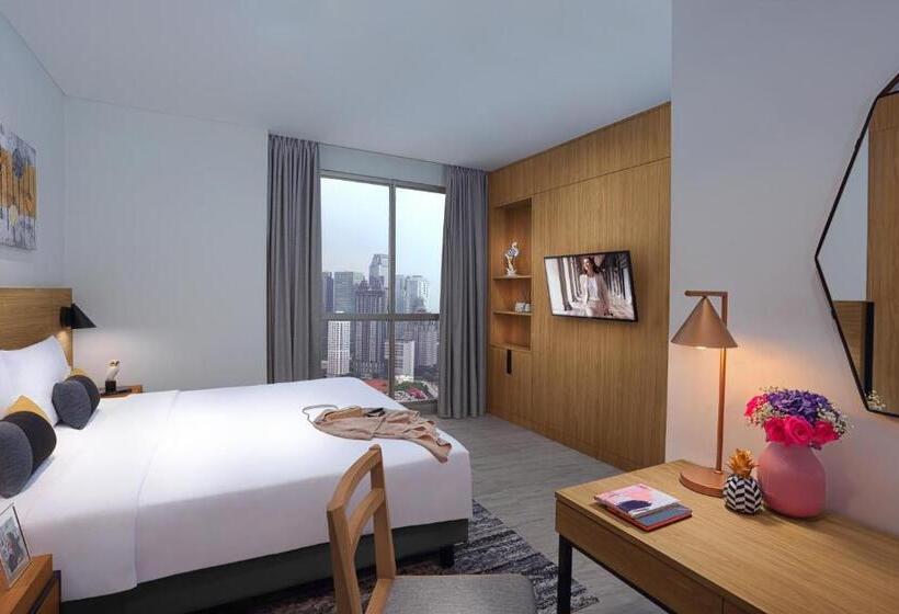 一ベッドルームエクゼクティブアパートメント, Citadines Sudirman Jakarta