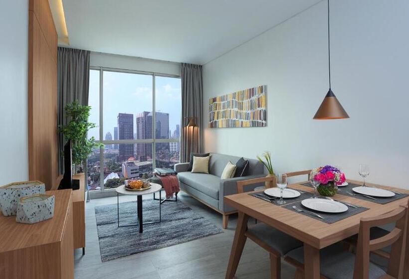 Aile Süiti, Citadines Sudirman Jakarta