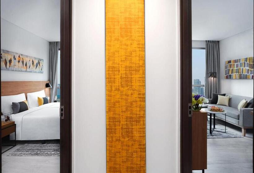 スイート（家族用）, Citadines Sudirman Jakarta