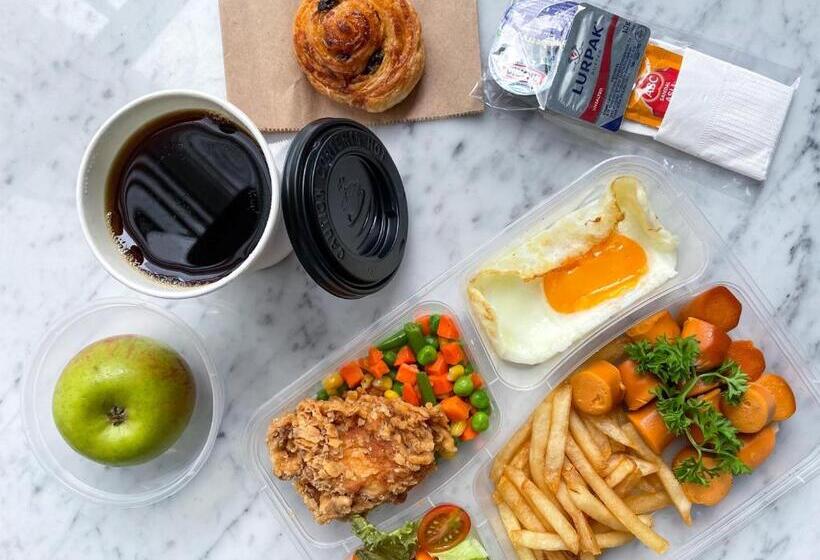 2 Yatak Odalı Delüks Daire, Citadines Sudirman Jakarta