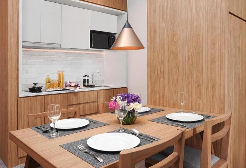 דירת דלוקס 2 חדרי שינה, Citadines Sudirman Jakarta