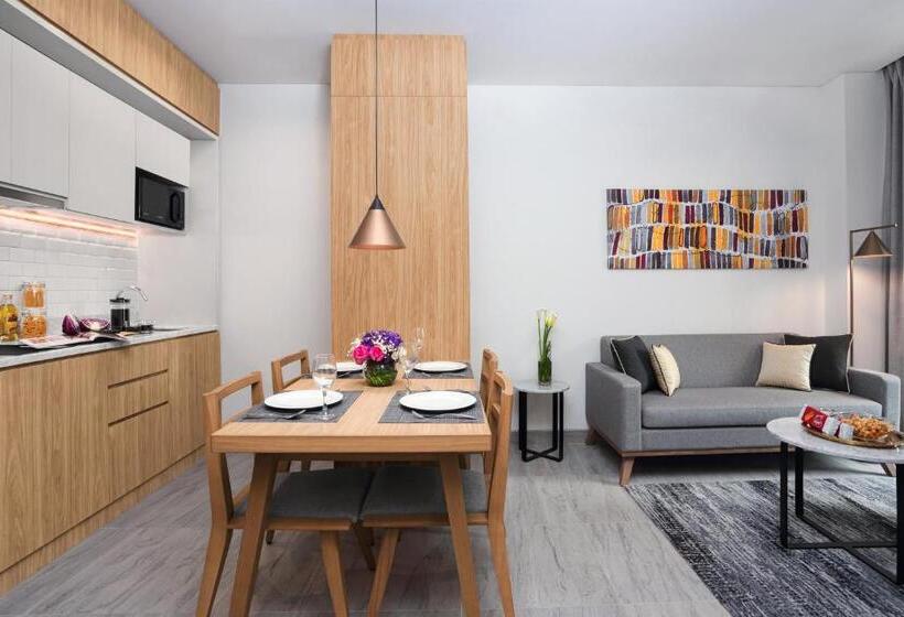 2 Yatak Odalı Delüks Daire, Citadines Sudirman Jakarta
