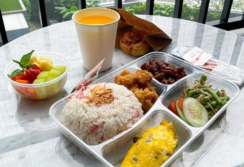 豪华两卧室公寓, Citadines Sudirman Jakarta