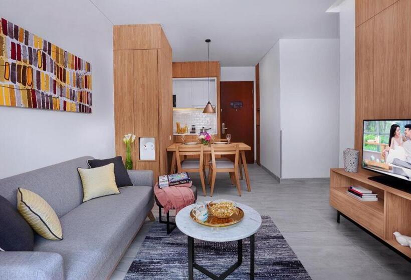 2 Yatak Odalı Executive Daire, Citadines Sudirman Jakarta