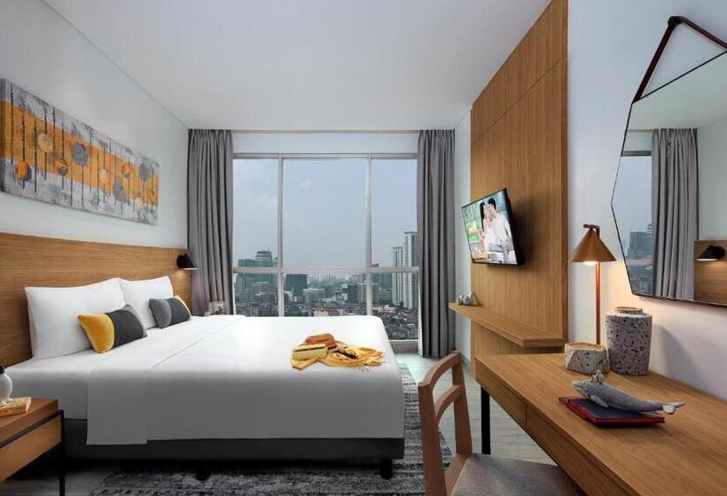 两卧行政公寓, Citadines Sudirman Jakarta