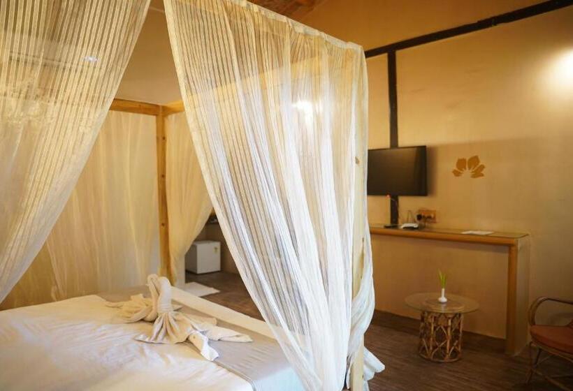 高级大房间, Amadi Beach Front Resort