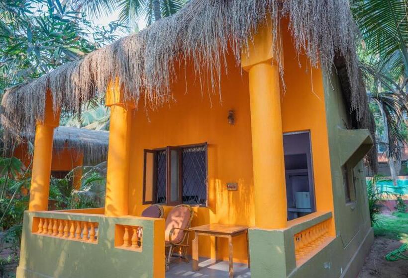 غرفة ديلوكس مزودة بشرفة, Amadi Beach Front Resort