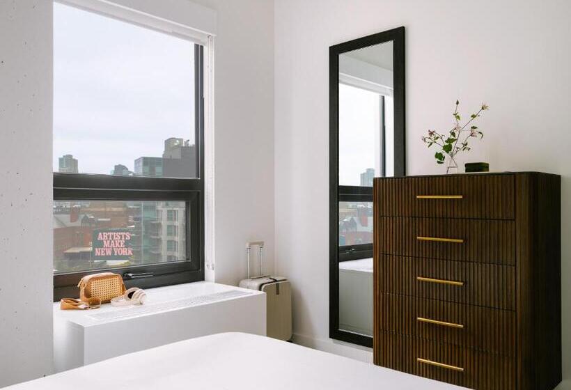Apartamento 2 Dormitórios, Sonder Court Square