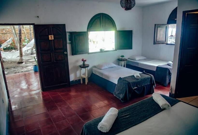 家庭间, Casita De Playa Bomalu
