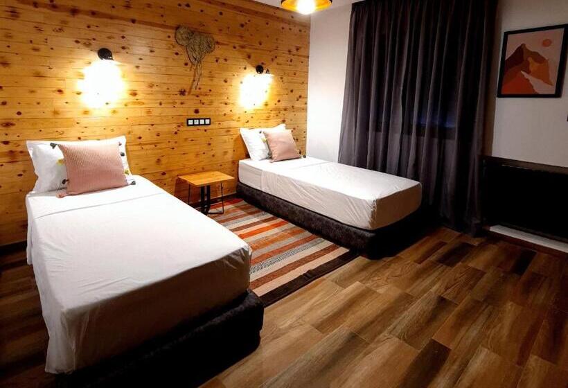 Chambre Standard Vue Montagne, Maurice Bonjean